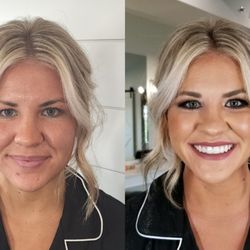 Bridesmaid glam