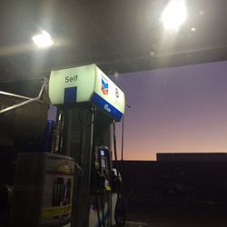 Chevron - The sun is down, still long way home..:)