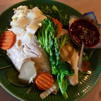 Tina's Garden Cafe - Fish special - Thai Near Me - Hilo, Hawaii