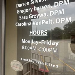 Next Step Foot & Ankle Clinic - Hours