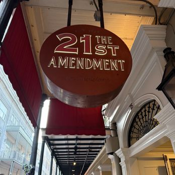 21st Amendment at La Louisiane - Bars Near Me - New Orleans, Louisiana