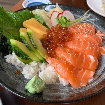 Iyasare - Sake & Ikura Don - Japanese Near Me - Berkeley, California