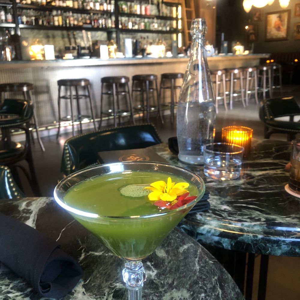 The Botanist - Matcha Lemon Martini 7/10 on 05/05/24 - Cocktail Bars Near Me - Bakersfield, California The Botanist - Matcha Lemon Martini 7/10 on 05/05/24 - Cocktail Bars Near Me - Bakersfield, California