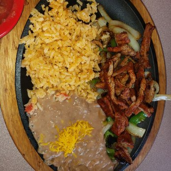 Toro Viejo - Beef lunch fajitas NOT good - Mexican Near Me - Post Falls, Idaho