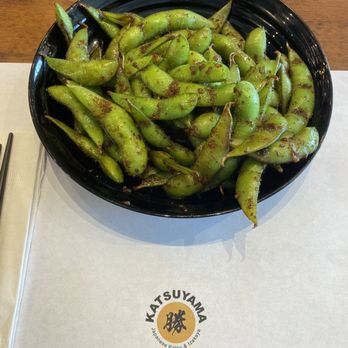 Katsuyama - Garlic Edamame - Izakaya Near Me - Palm Desert, California Katsuyama - Garlic Edamame - Izakaya Near Me - Palm Desert, California