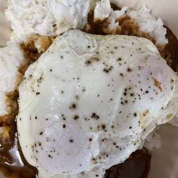 Hamada General Store - Braised Beef Loco-Moco $17 (1/15/22) - Salad Near Me - Honolulu, Hawaii Hamada General Store - Braised Beef Loco-Moco $17 (1/15/22) - Salad Near Me - Honolulu, Hawaii