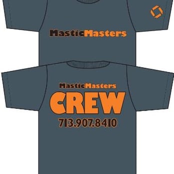 Mastic Masters - Crew Uniforms - General Contractors Near Me - Houston, Texas Mastic Masters - Crew Uniforms - General Contractors Near Me - Houston, Texas