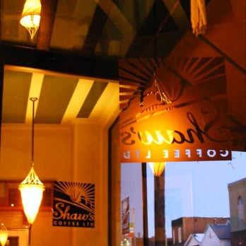 Shaw's Coffee - love the lanterns - Coffee & Tea Near Me - Saint Louis, Missouri Shaw's Coffee - love the lanterns - Coffee & Tea Near Me - Saint Louis, Missouri