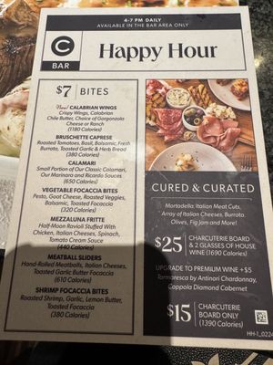 Menu photo 4 Carrabba's Italian Grill Naples, FL
