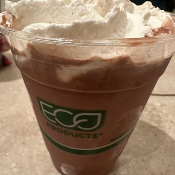 Dandelion Chocolate - Frozen Hot Chocolate! - Chocolatiers & Shops Near Me - Las Vegas, Nevada