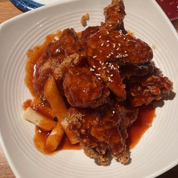 No.1 Plus Chicken - Half Yangyum Fried Chicken - Korean Near Me - Dallas, Texas No.1 Plus Chicken - Half Yangyum Fried Chicken - Korean Near Me - Dallas, Texas