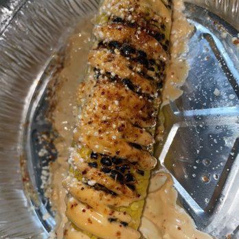 Fonda Garibaldi - Street Corn on the Cob - New Mexican Cuisine Near Me - Brooklyn, New York