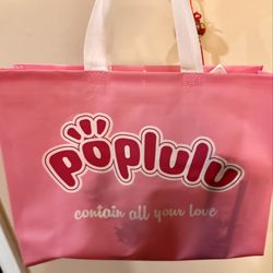 Poplulu - Adorable bag with my purchases.
