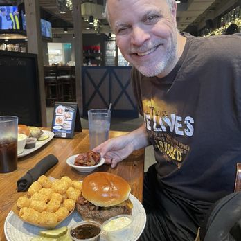 The Assembly American Bar & Cafe - CHAR BURGER +2.99 - New American Near Me - Hoffman Estates, Illinois
