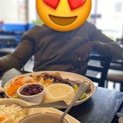  El Nuevo Usulutan Restaurant  - Salvadoran Platter