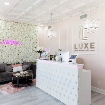 Luxe Lash Haus - Reception - Eyelash Service Near Me - Pensacola, Florida Luxe Lash Haus - Reception - Eyelash Service Near Me - Pensacola, Florida