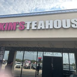 Exterior photo of Kim's Tea House - Houston, Texas Exterior photo of Kim's Tea House - Houston, Texas