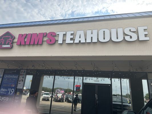 Kim's Teahouse by null