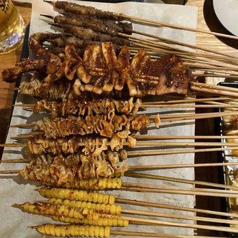 Little Skewer - Premium beef, squid, chicken skin, corn - Chinese Near Me - Diamond Bar, California Little Skewer - Premium beef, squid, chicken skin, corn - Chinese Near Me - Diamond Bar, California
