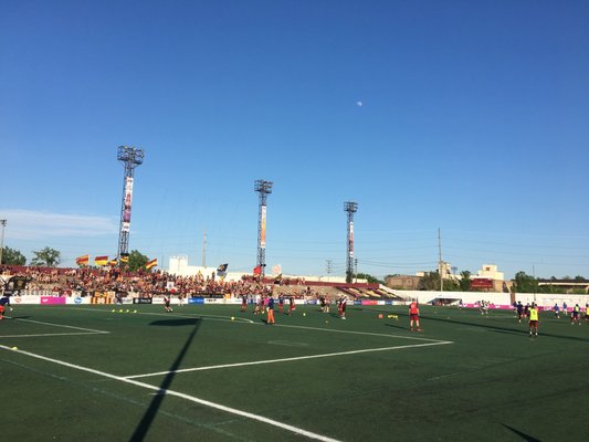 Keyworth Stadium by null