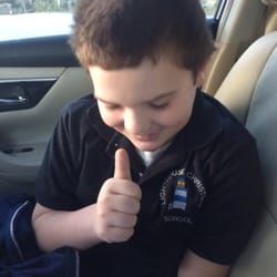 Lighthouse Christian School - My proud boy!!