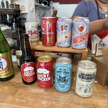 Mita Cafe - Some imported drinks you can buy in the shop!! I left with Koshihikari on the bottom (close to asahi IYKYK) - Cafes Near Me - Washington, DC, District of Columbia Mita Cafe - Some imported drinks you can buy in the shop!! I left with Koshihikari on the bottom (close to asahi IYKYK) - Cafes Near Me - Washington, DC, District of Columbia