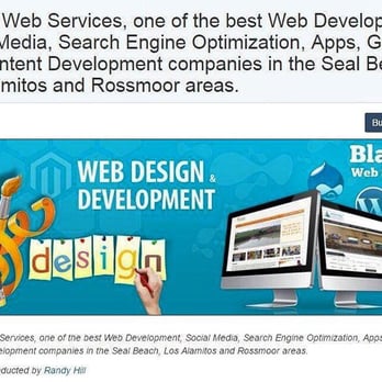 Blaster Web Services - We got some press from Parkbench.com! Thanks to Randy Hill for the awesome support for Blaster Web Services! - Web Design Near Me - Long Beach, California