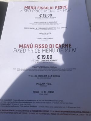 Menu photo 1 Via Roma Vecchia Cefalù, PA Menu photo 1 Via Roma Vecchia Cefalù, PA