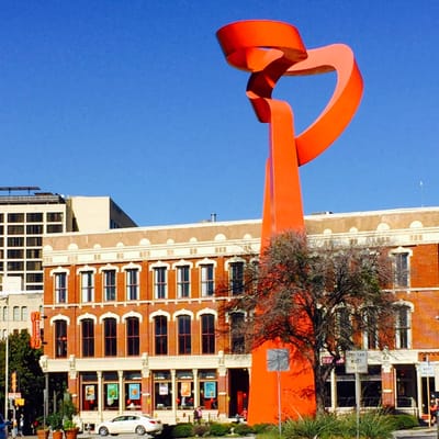 La Antorcha de la Amistad (Spanish for "The Torch of Friendship") by null