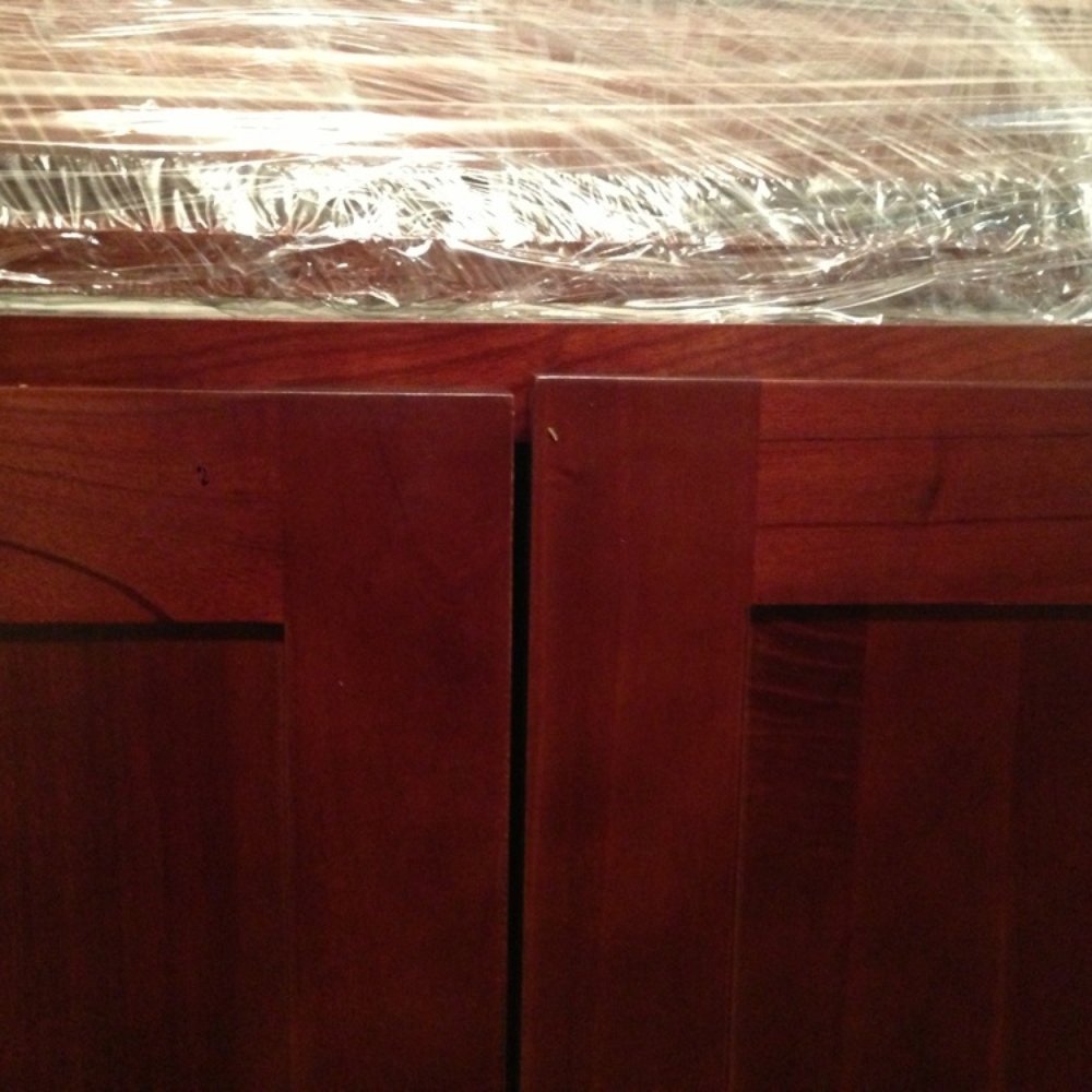 C&C Cabinets Granite - Cabinet doors - some were crooked. - Kitchen & Bath Near Me - Honolulu, Hawaii
