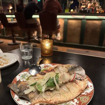 Checker Hall - Branzino - Mediterranean Near Me - Los Angeles, California