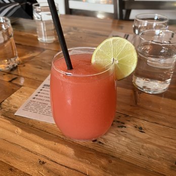 Crooked Ewe - Strawberry Green Tea Slushy - Breweries Near Me - South Bend, Indiana Crooked Ewe - Strawberry Green Tea Slushy - Breweries Near Me - South Bend, Indiana