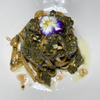 Anytime Billiards - Basil Pesto Pasta - Sports Bars Near Me - New York, New York