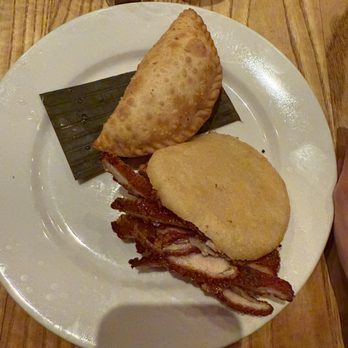 Valencia Cocina - Zach Arepa and Ham and cheese empanada - Latin American Near Me - Norwalk, Connecticut Valencia Cocina - Zach Arepa and Ham and cheese empanada - Latin American Near Me - Norwalk, Connecticut