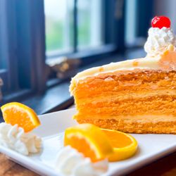 Glenview Country Club Restaurant - Florida Orange Cake