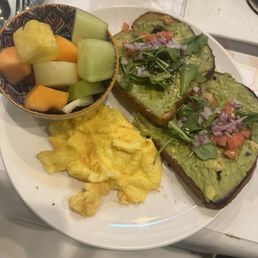 Avocado Toast with Eggs prepared to your liking ($13) Avocado Toast with Eggs prepared to your liking ($13)