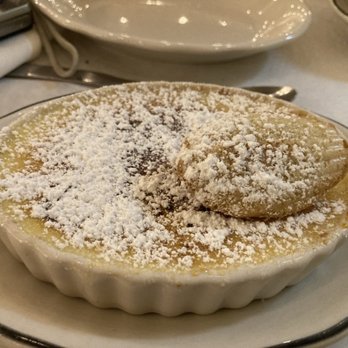 Chez Billy Sud - Crème brûlée with madeleine - French Near Me - Washington, DC, District of Columbia