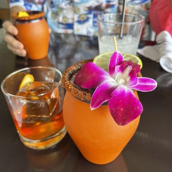 The Olive Restobar - These drinks were incredible! - Mediterranean Near Me - Downey, California The Olive Restobar - These drinks were incredible! - Mediterranean Near Me - Downey, California