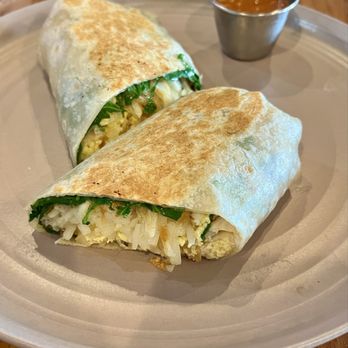 Copa Vida - Sausage Burrito. - New American Near Me - Pasadena, California