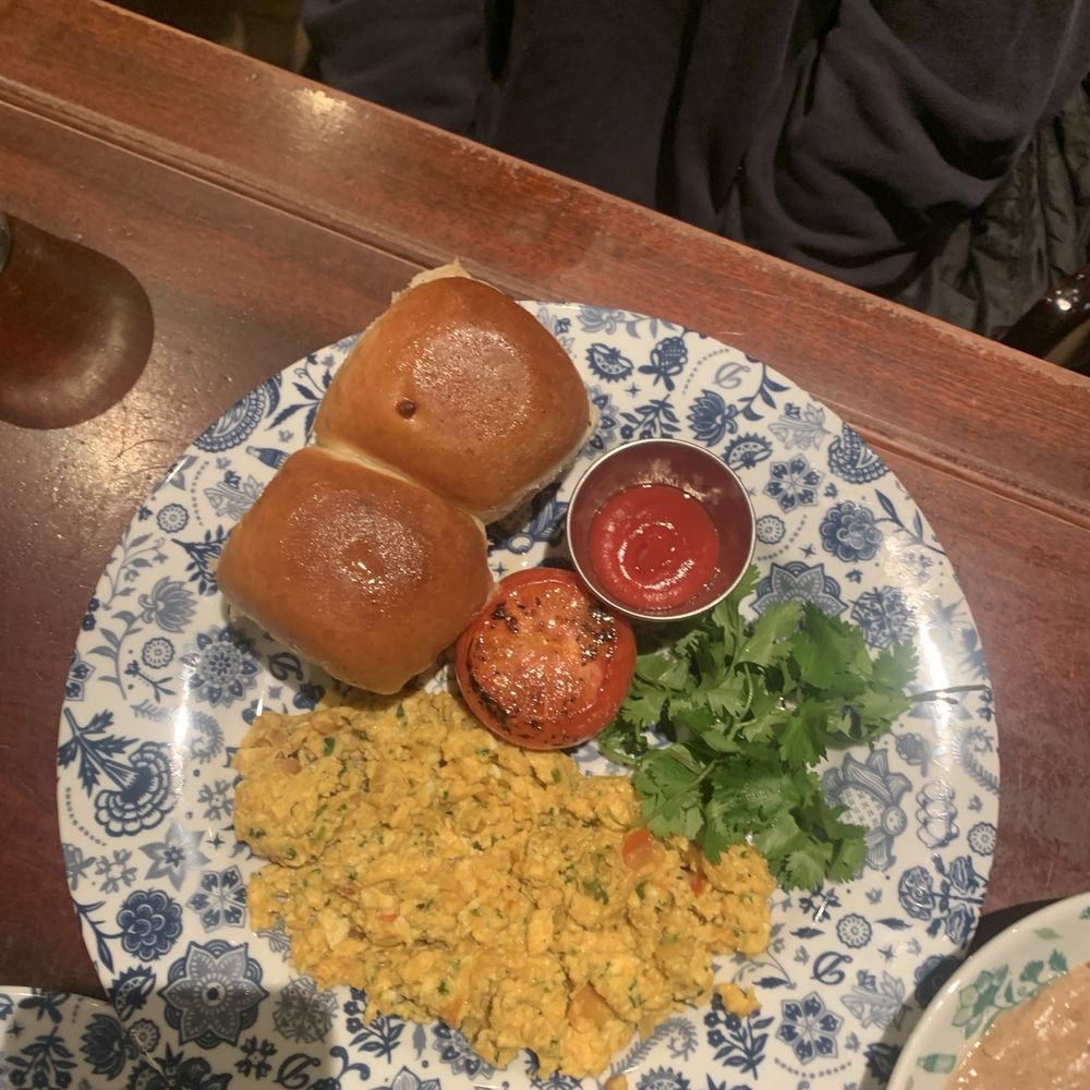Dishoom - Akuri - Indian Near Me - Edinburgh, EDH Dishoom - Akuri - Indian Near Me - Edinburgh, EDH