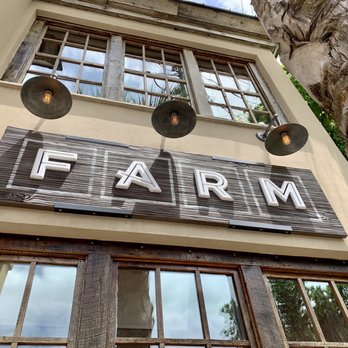 FARM Bluffton - Restaurant facade - New American Near Me - Bluffton, South Carolina