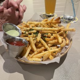 Delicious fries Delicious fries