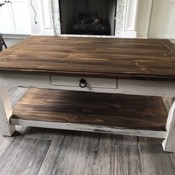 Rentco Furniture Outlet - Coffee table $199