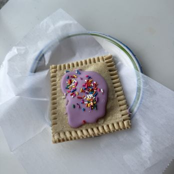 Watercolor Cafe - Blueberry pop tart - Coffee & Tea Near Me - Mackinac Island, Michigan Watercolor Cafe - Blueberry pop tart - Coffee & Tea Near Me - Mackinac Island, Michigan