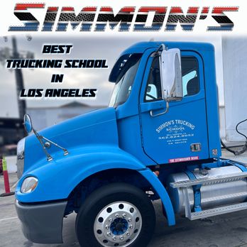 Simmon's Trucking School - Driving Schools Near Me - Bell Gardens, California Simmon's Trucking School - Driving Schools Near Me - Bell Gardens, California