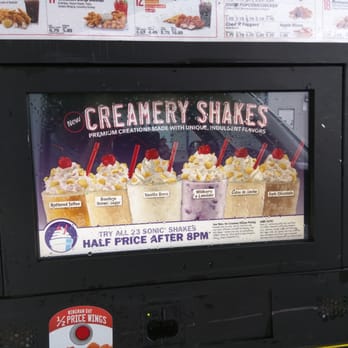 Sonic Drive-In - Gonna have to try these out! - Fast Food Near Me - EL DORADO, Kansas Sonic Drive-In - Gonna have to try these out! - Fast Food Near Me - EL DORADO, Kansas