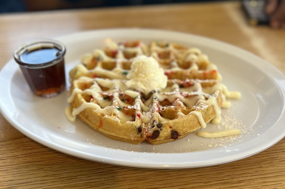 Johnny D's Waffles and Benedicts, Myrtle Beach