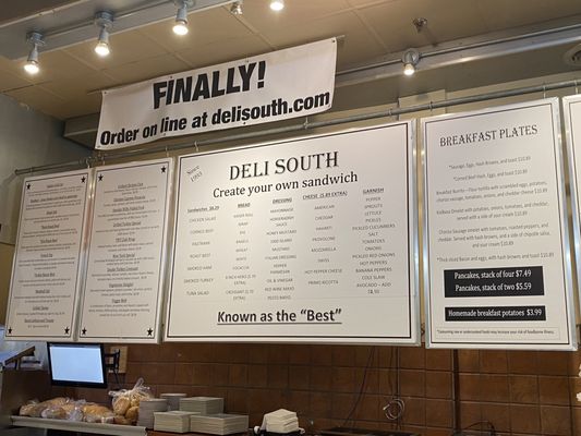 Menu photo 3 Deli South Leesburg, VA
