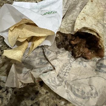 Baja Fresh - Bean and Cheese burrito with steak added - Mexican Near Me - Las Vegas, Nevada Baja Fresh - Bean and Cheese burrito with steak added - Mexican Near Me - Las Vegas, Nevada