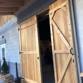 Eavesdrop Brewery - Beautiful doors - Breweries Near Me - Manassas, Virginia